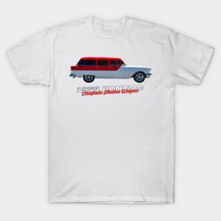 1955 Pontiac Chieftain Station Wagon T-Shirt